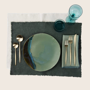 Jardin Dinner Plate Green/Black - hover