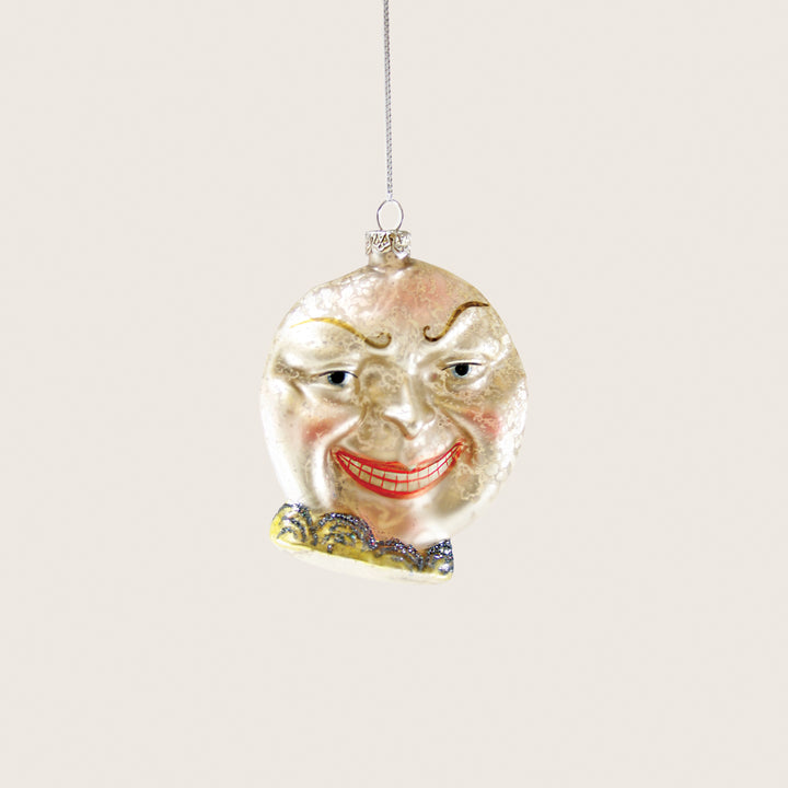 Victorian Moon Ornament