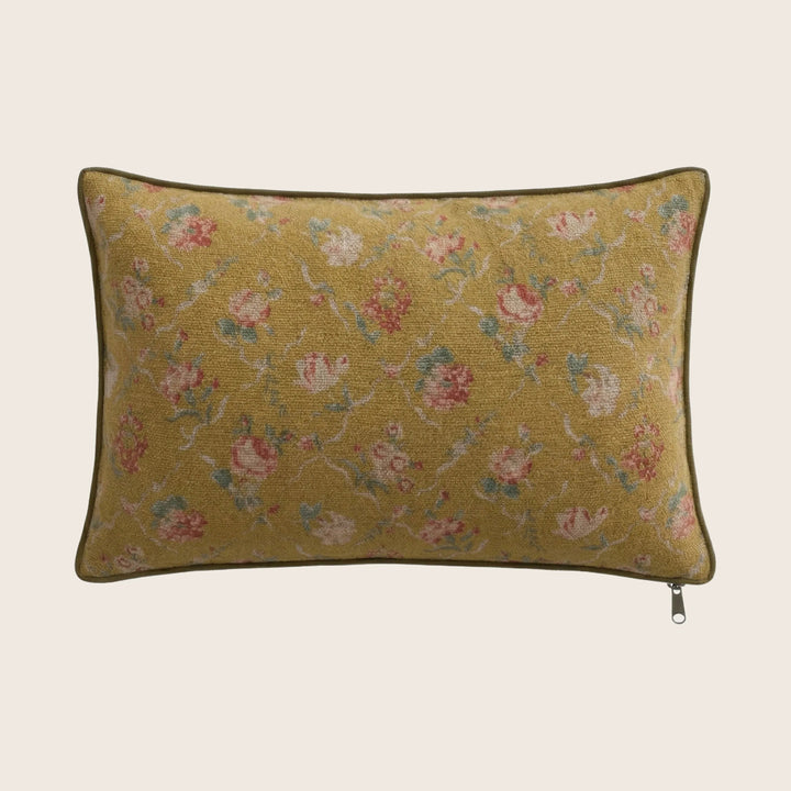 Jardin Secret Linen Pillow