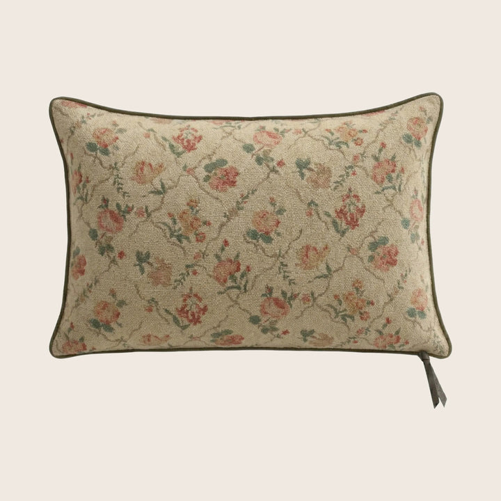 Jardin Secret Linen Pillow