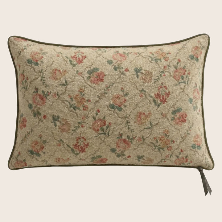 Jardin Secret Linen Pillow