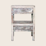 Vintage Two Tier Storage End Table
