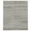 Grey Contemporary Wool Rug - 8' x 10'