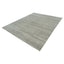 Grey Contemporary Wool Rug - 8' x 10'