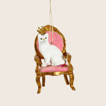 Kitten Queen Ornament