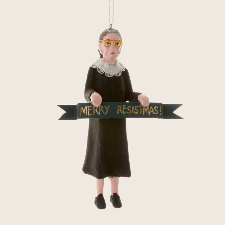 Merry Resistmas Ornament