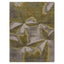 Green Contemporary Silk Wool Blend Rug - 9' x 12'1"