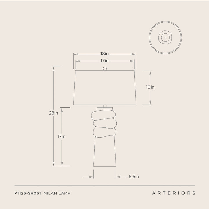 Milan Table Lamp