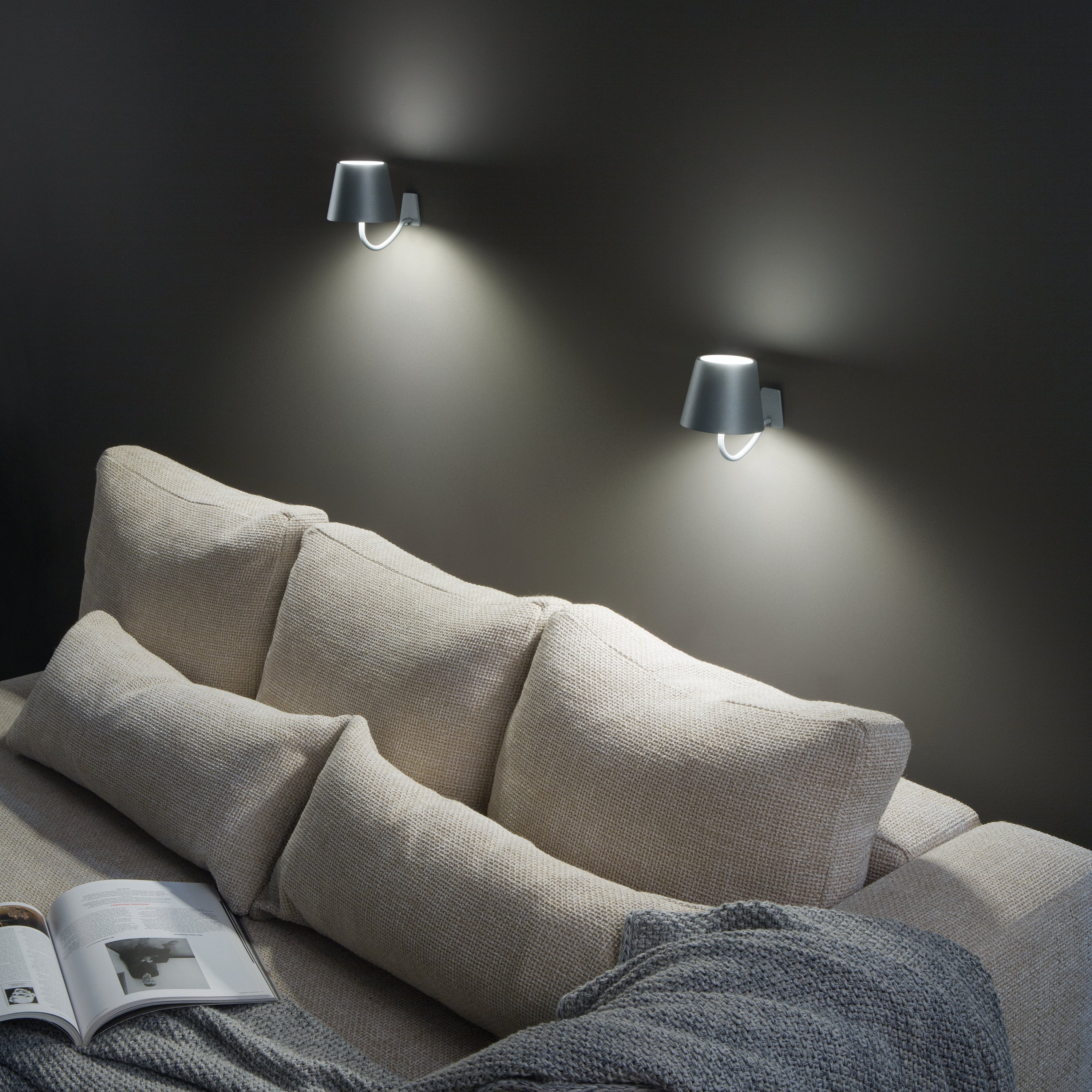 Zafferano America Poldina Pro Wall Lamp - Thumbnail 3