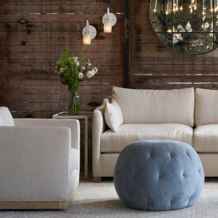 Tufted Pouf