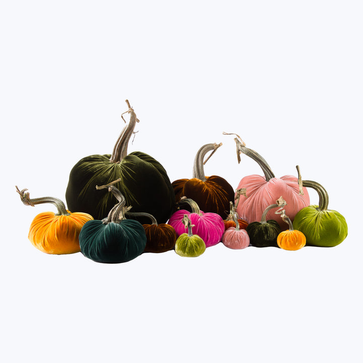 Silk Velvet Pumpkin