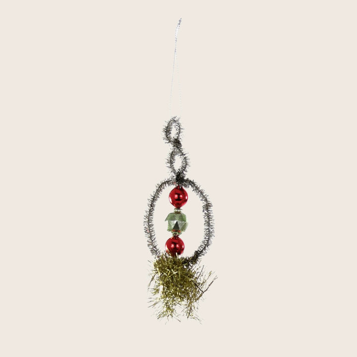 Vintage Caged Tinsel