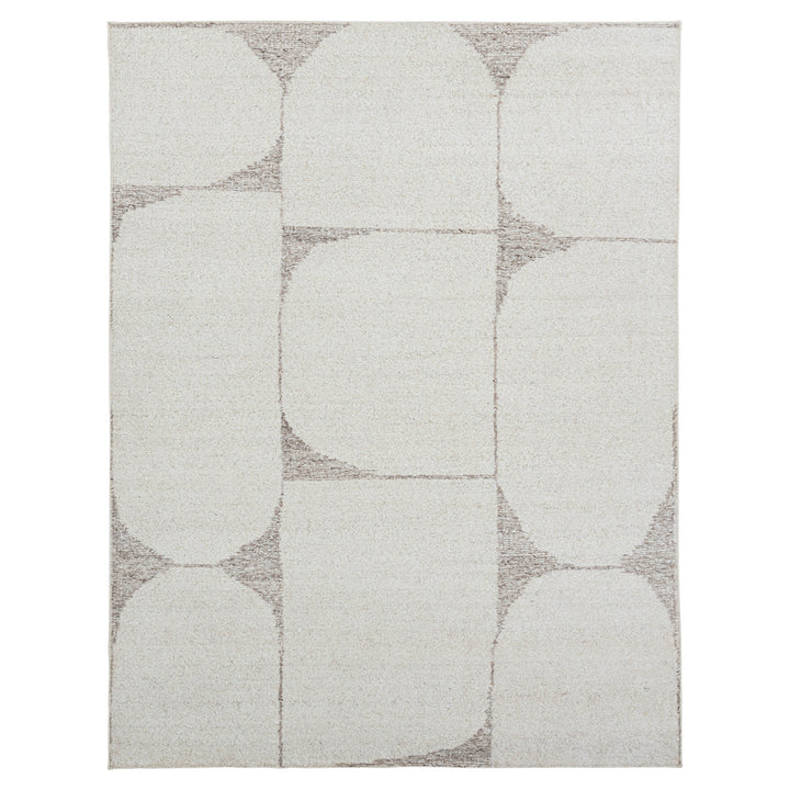 Grey Moroccan Wool Rug - 8'10" x 11'9"