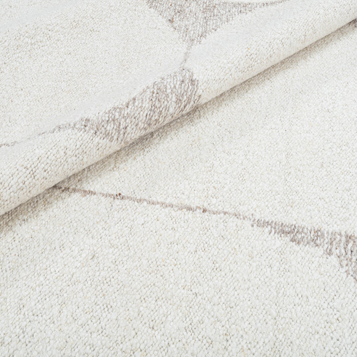 Grey Moroccan Wool Rug - 8'10" x 11'9"