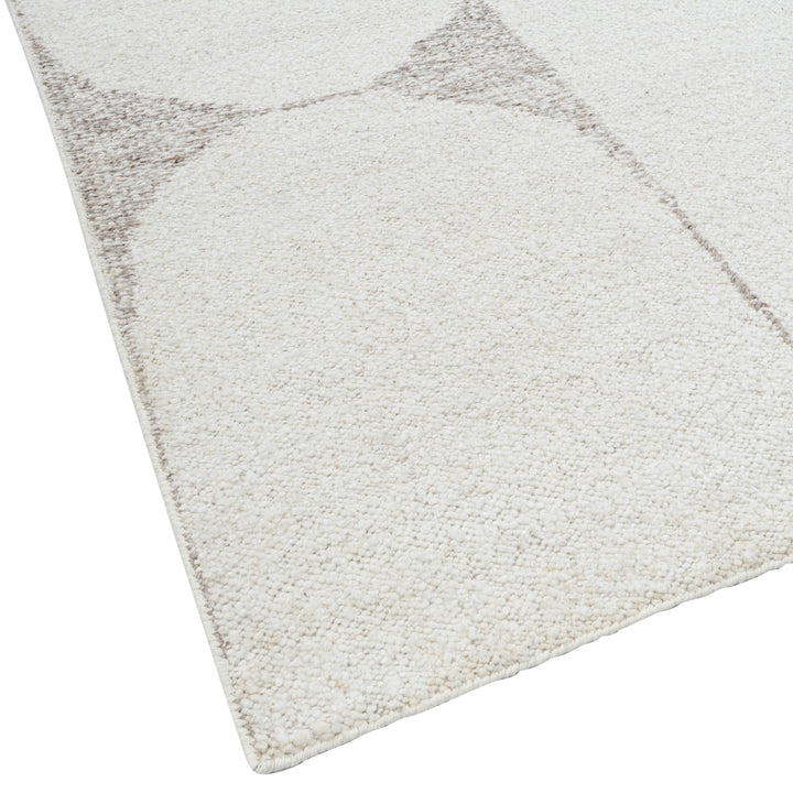 Grey Moroccan Wool Rug - 8'10" x 11'9"