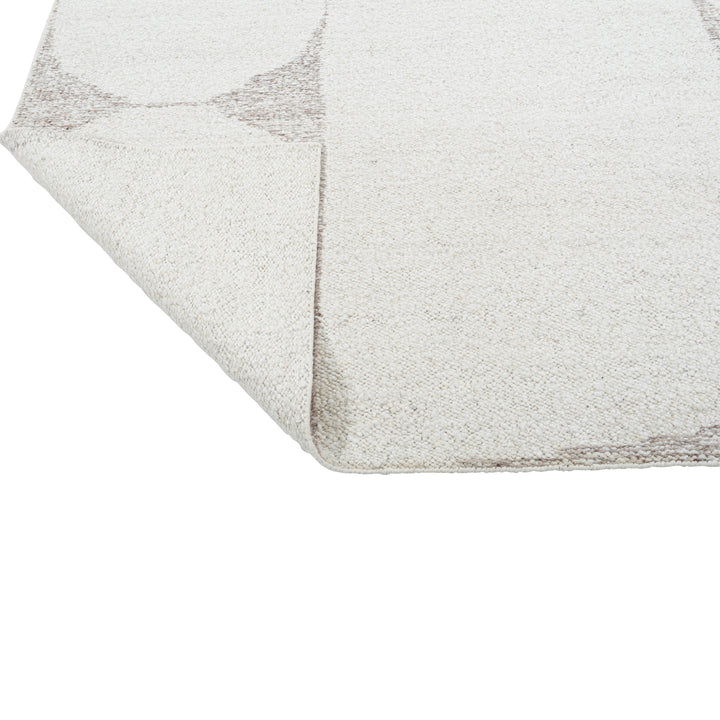 Grey Moroccan Wool Rug - 8'10" x 11'9"