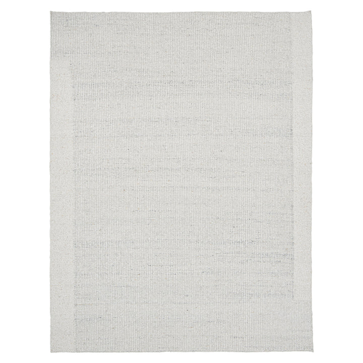 Grey Moroccan Wool Rug - 8'8" x 11'8"