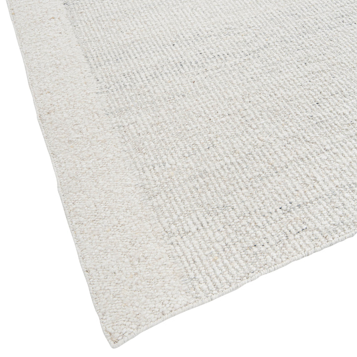 Grey Moroccan Wool Rug - 8'8" x 11'8"