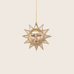Gilded Sun Ornament