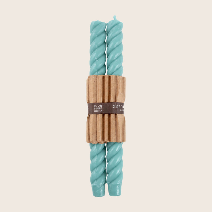 Ropes Taper Candles, Set of 2