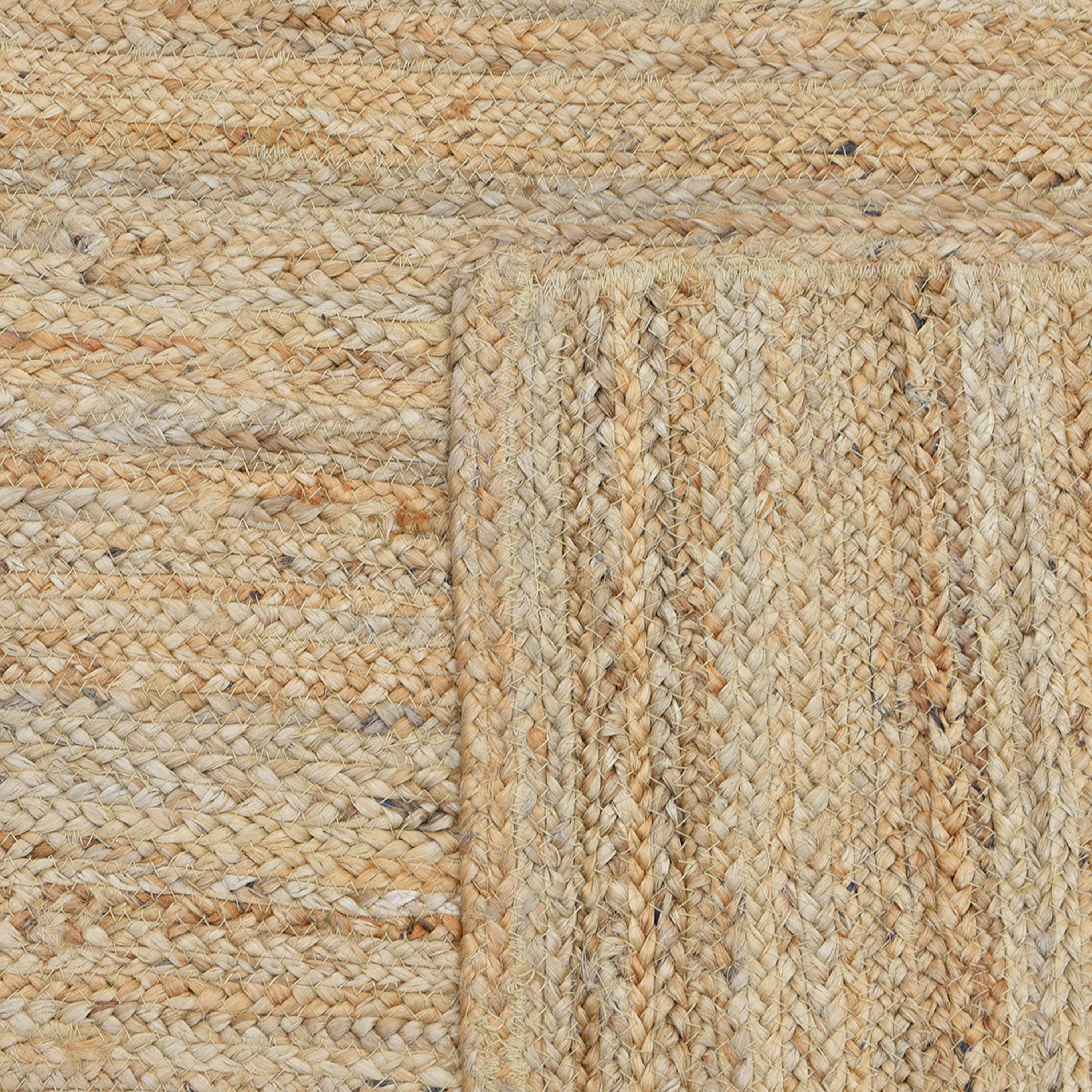 abc carpet Braided Jute Rug