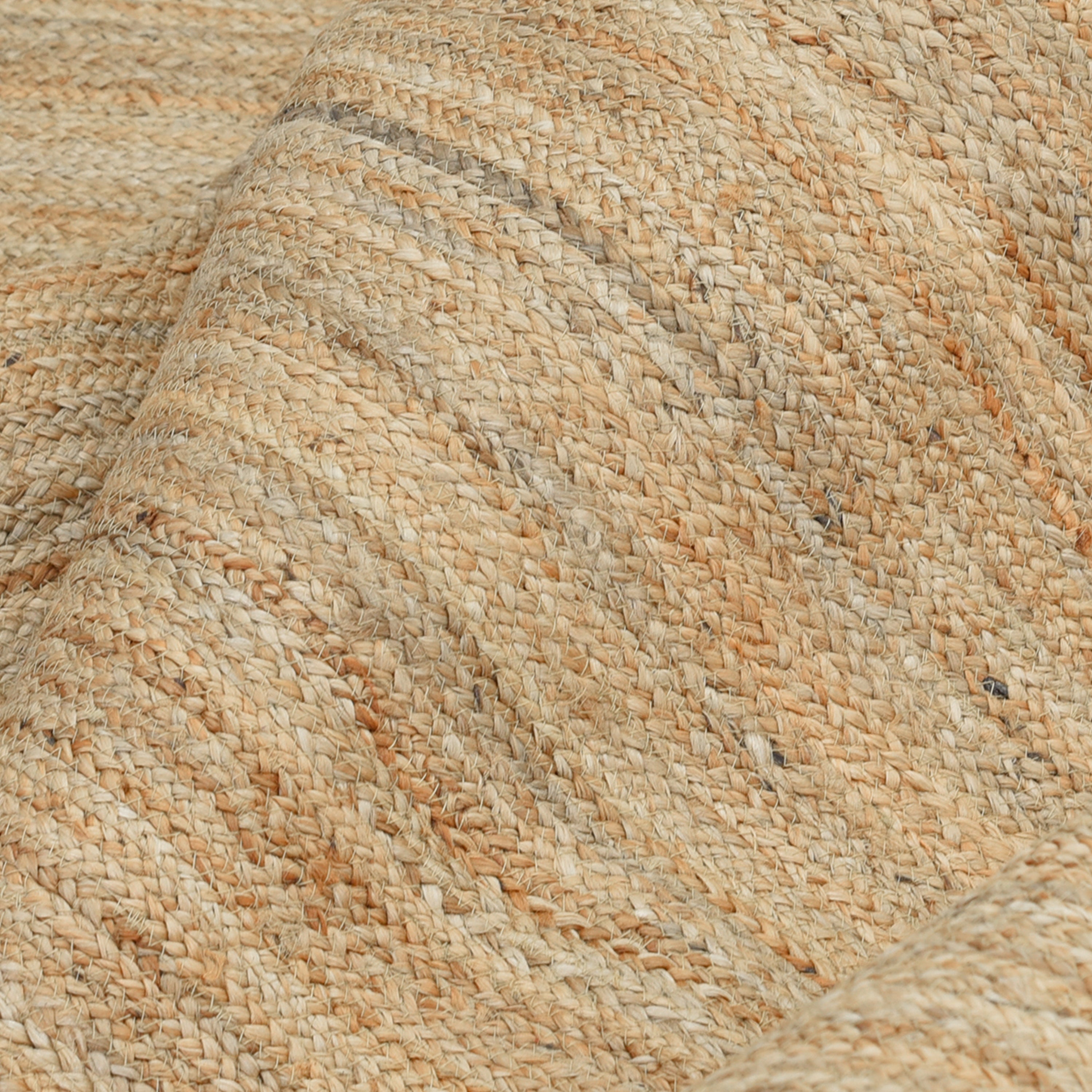 abc carpet Braided Jute Rug - Thumbnail 4
