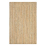 Natural Braided Solid Jute Rug