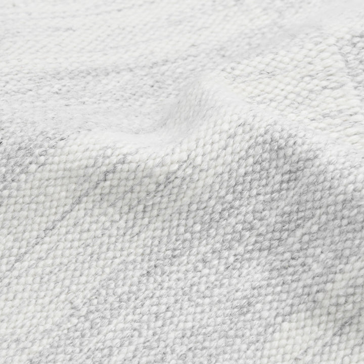 Ivory Flatweave Indoor Outdoor Rug - 9' x 12'