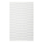 Ivory Flatweave Indoor Outdoor Rug - 9' x 12'