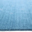 Sapphire Solid Indo Gabbeh Wool Rug - 9' x 12'