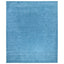 Sapphire Solid Indo Gabbeh Wool Rug - 9' x 12'