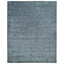 Slate Brown Solid Indo Gabbeh Wool Rug - 8' x 10'