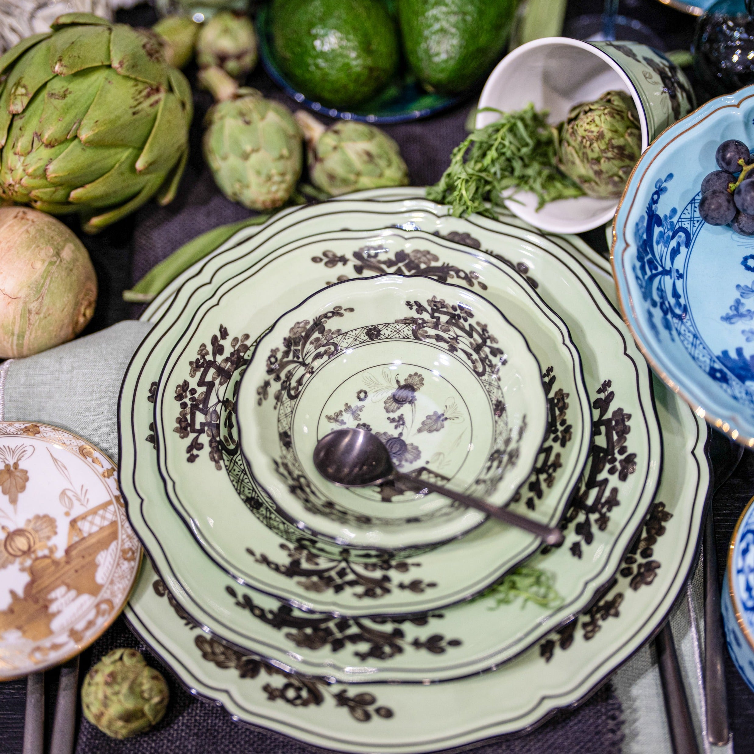 食器 cyaro Oriente Soy Sauce Cup – abc carpet & home