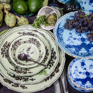Oriente Albus Flat Dessert Plate Default Title - hover