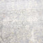 Grey Traditional Silk Rug - 9' x 12'1"