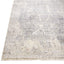 Grey Traditional Silk Rug - 9' x 12'1"