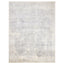 Grey Traditional Silk Rug - 9' x 12'1"