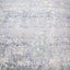 Grey Traditional Silk Rug - 9'1" x 12'