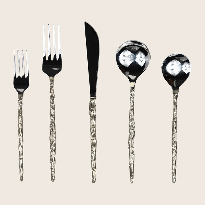 Sand Drip Flatware Set