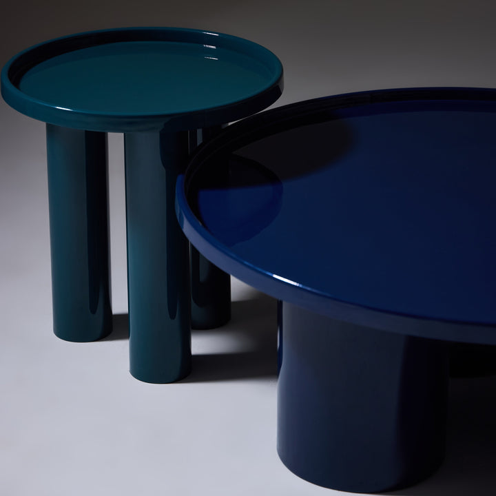 Sofia Glazed End Table