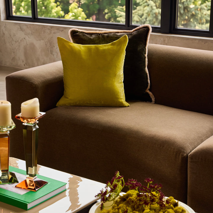 James Mohair Sofa