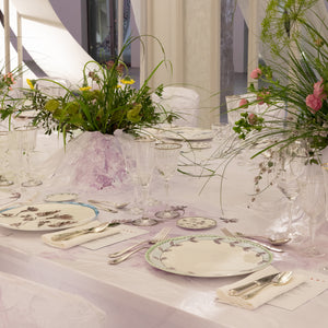 Midnight Flowers Dinner Plate Anemone Milk - hover