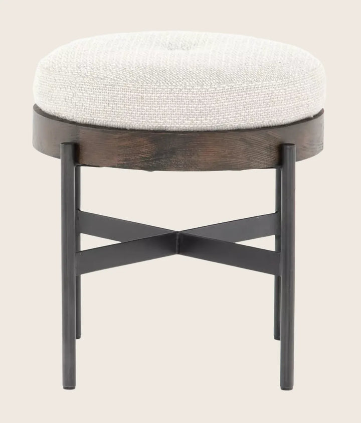Housten Edwyn Small Ottoman, Gibson Wheat