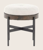 Housten Edwyn Small Ottoman, Gibson Wheat