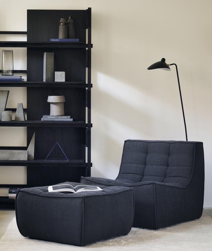 N701 Tufted Armless Chair