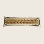 Vintage Silk Woven Lumbar Pillow