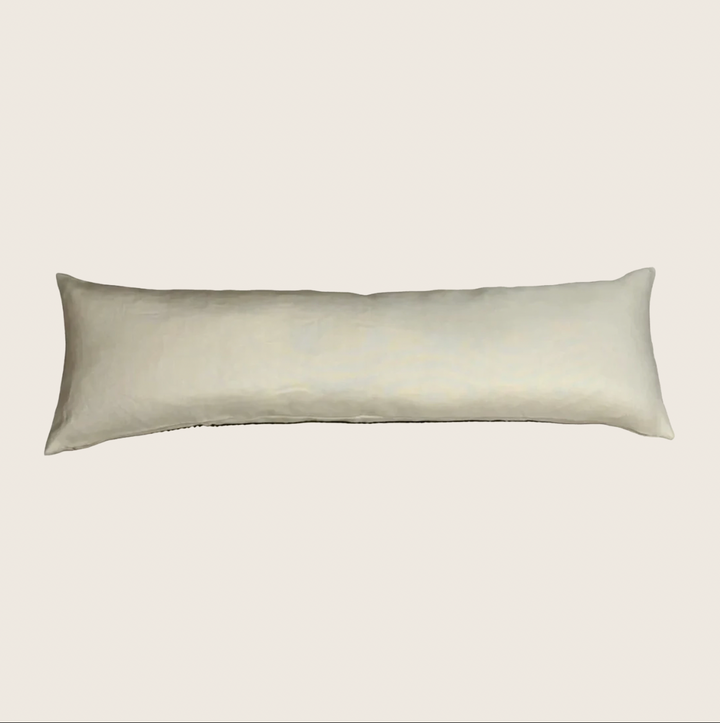 Vintage Silk Woven Lumbar Pillow