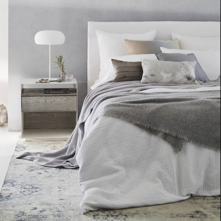 April Slipcovered Bed