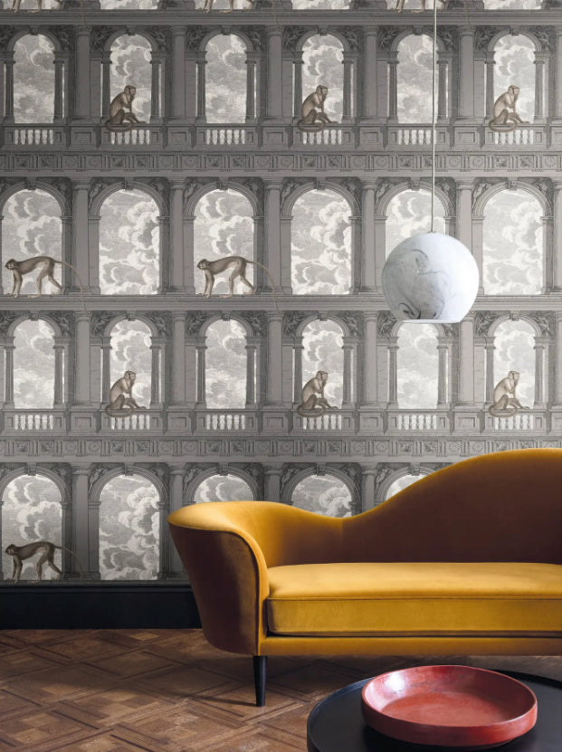 Primate Palace Wallpaper, 11 yard roll