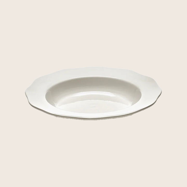 Silhouette Pasta Plate, Set of 4